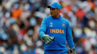 MS Dhoni