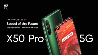 Realme X50 Pro 5G smartphone launched in India 