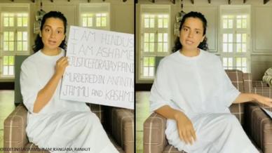 Kangana Ranaut Slams Bollywood, Demands Justice For J&K Sarpanch Ajay Pandit