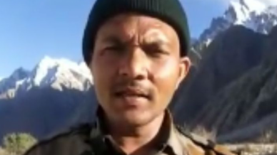 Indian Army Soldier Pleaded For Parents Safety 