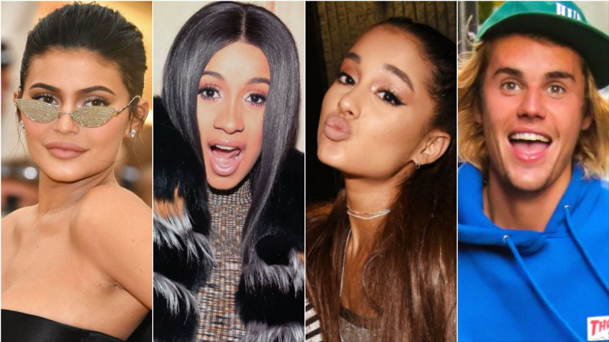 An early throwback to celebrity moments in 2019 that sent the Internet into a frenzy