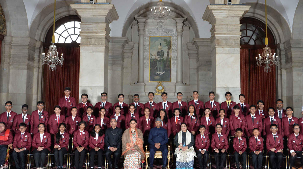 Bal Shakti Puraskar 2020: President Felicitates 49 Children At The Ceremony