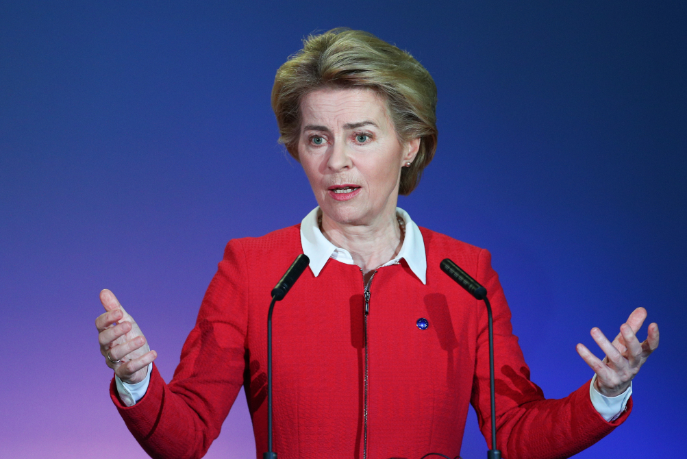 European Commission President Ursula von der Leyen