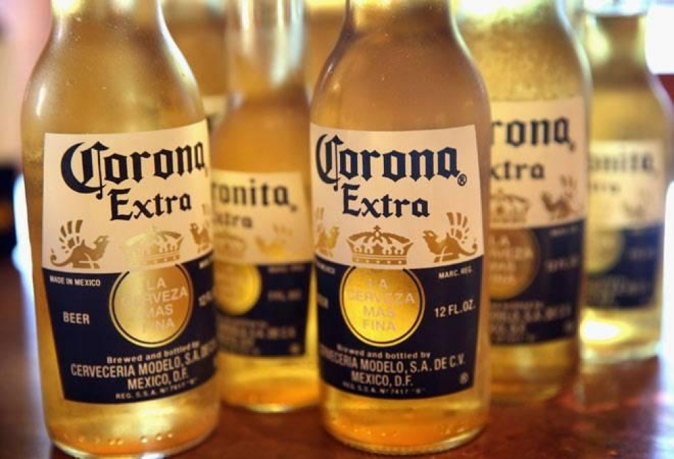 Corona Beer.