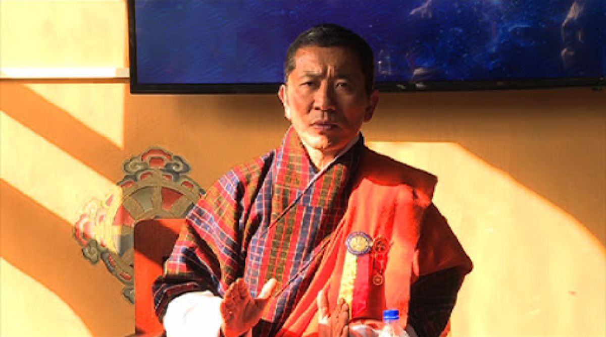 Bhutan Prime Minister Lotay Tshering