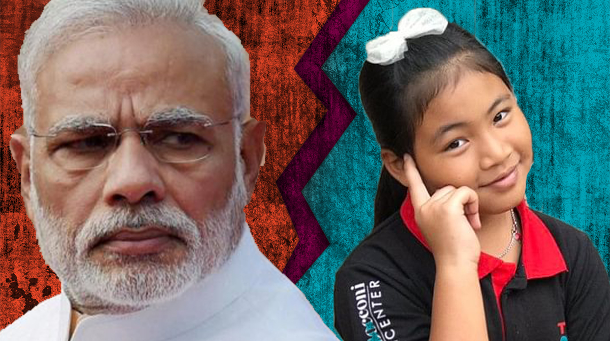 Child Activist Licypriya Kangujam Declines PM's #SheInspiresUs campaign