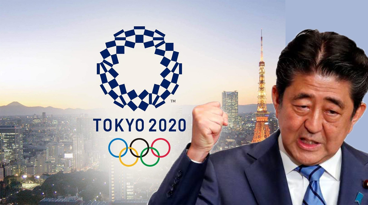PM Of Japan Shinzo Abe, Wants To Organise 2020 Olympics As Scheduled