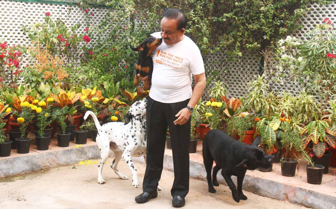 Union Health Minister Dr Harsh Vardhan