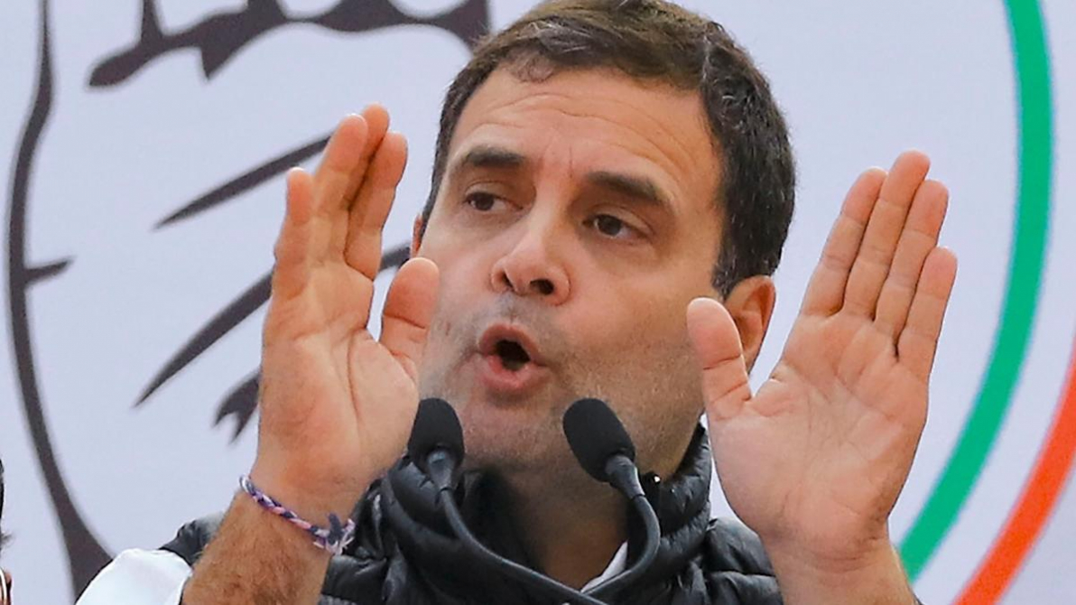 Rahul Gandhi 