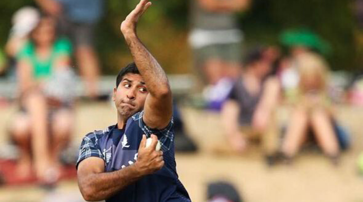Scotland's Former Cricketer Majid Haq Tests Positive For COVID-19 