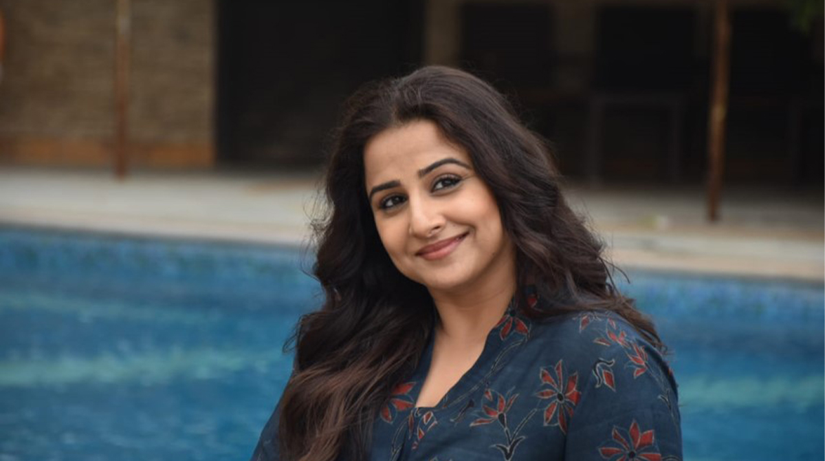 Vidya Balan Shares Her Unique Perspective For The Coronavirus Outbreak