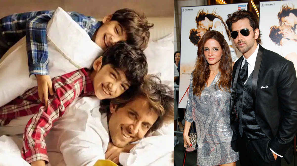 Ex Couple Hrithik And Susanne Move In Together Amidst Lockdown; Know Why