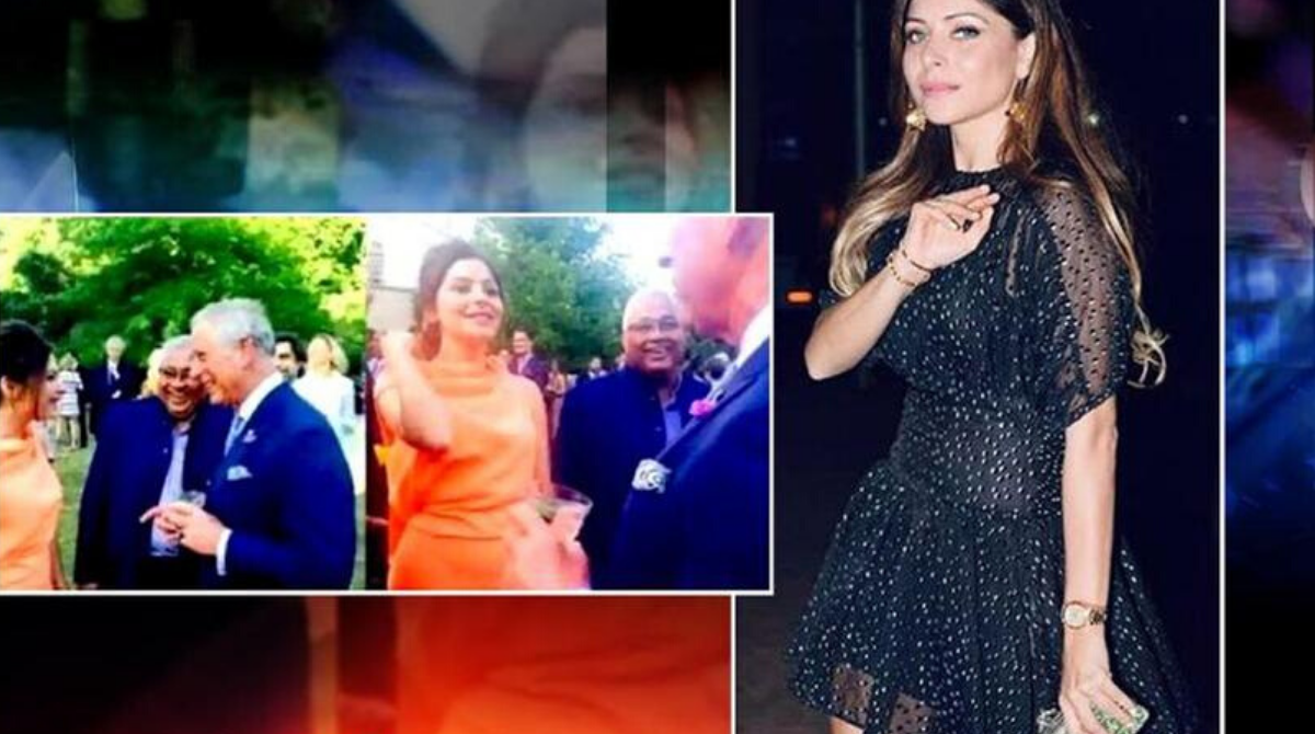 Kanika Kapoor Becomes Target Again As Her Pictures With Prince Charles Went Viral