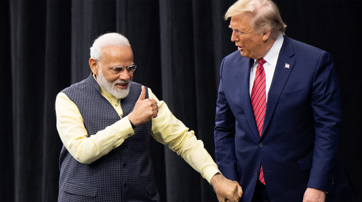 Trump Appeals To Modi To Lift Hold On Export Of Anti-Malaria Drug For COVID