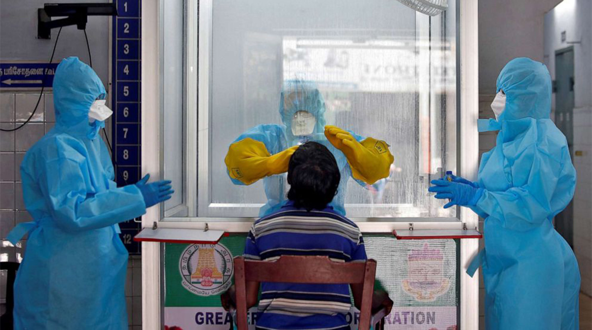 India Total Tally: Coronavirus Cases Now 32,332 With Death Toll At 1,007