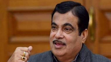 Nitin Gadkari (Union Minister for road transport and Highways)