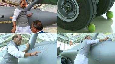 Those mocking Rafale’s Shashtra Puja are actually making fun of India