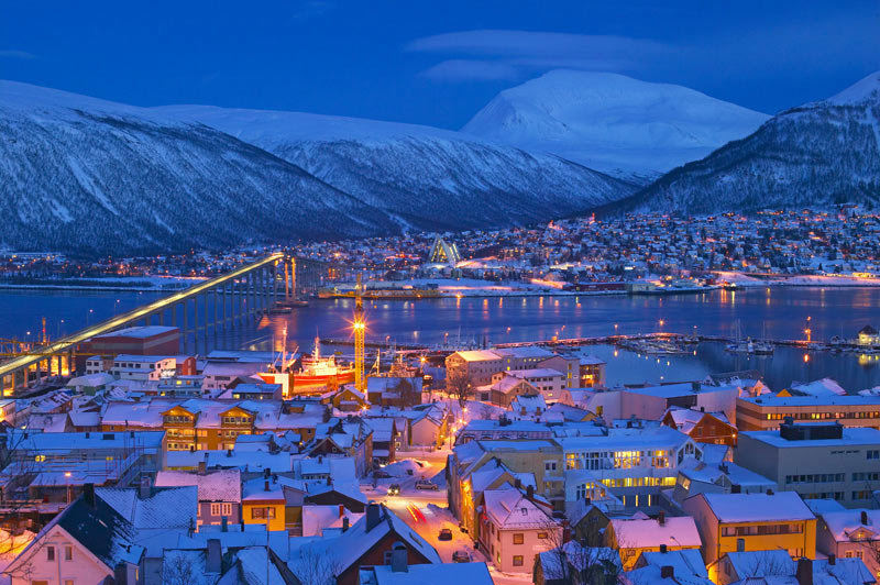 Image result for Real City of Tromso (Norway)Â  pics